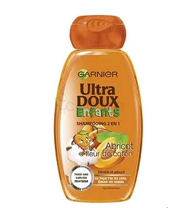 GARNIER ULTRA DOUX SHAMPOOING ENFANT DÉMÊLAGE FACILE 250ML