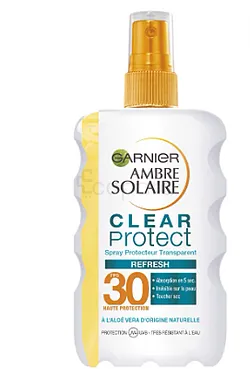 GARNIER AMBRE SOLAIRE CLEAR PROTECT SPF30 MEDIUM 200ML