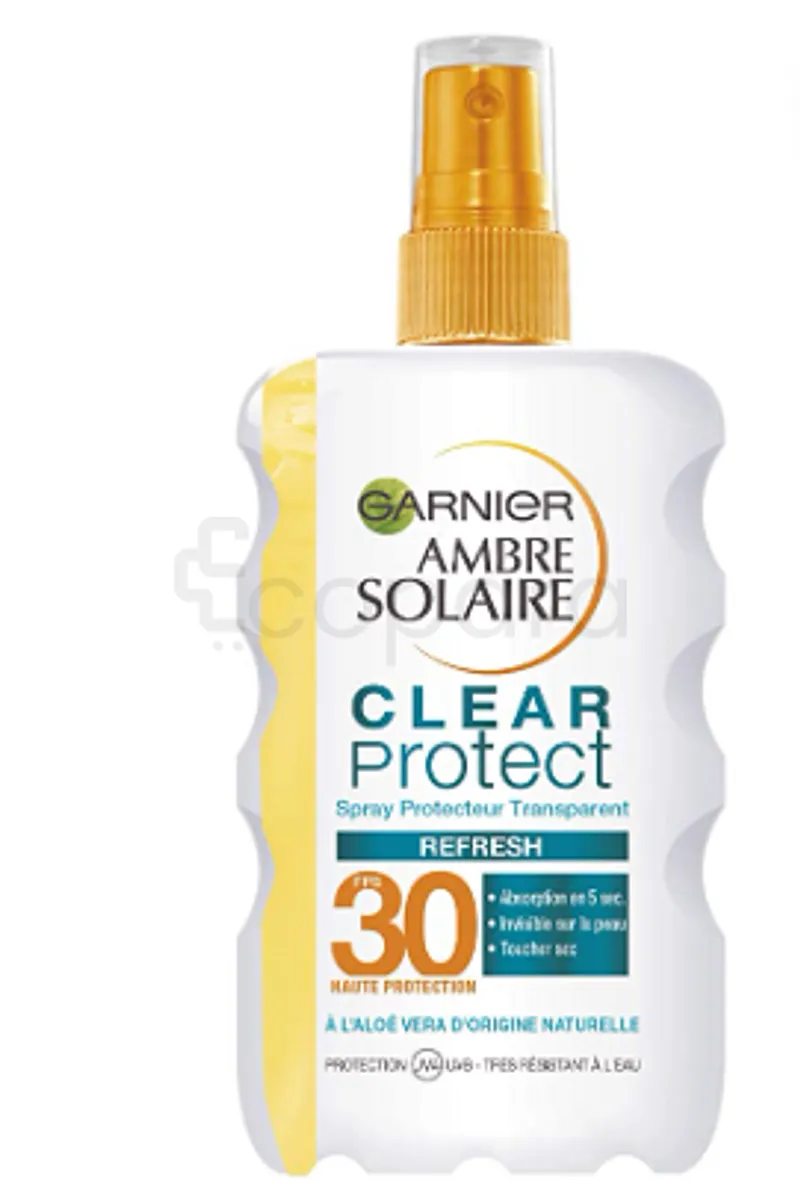 GARNIER AMBRE SOLAIRE CLEAR PROTECT SPF30 MEDIUM 200ML