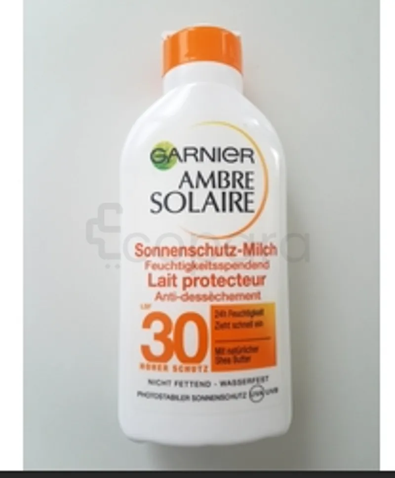 GARNIER HOCH HAUTE AMBRE SOLAIRE SPF30 200ML