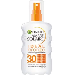 GARNIER AMBRE SOLAIRE IDEAL BRONZE HAUTE SPF30