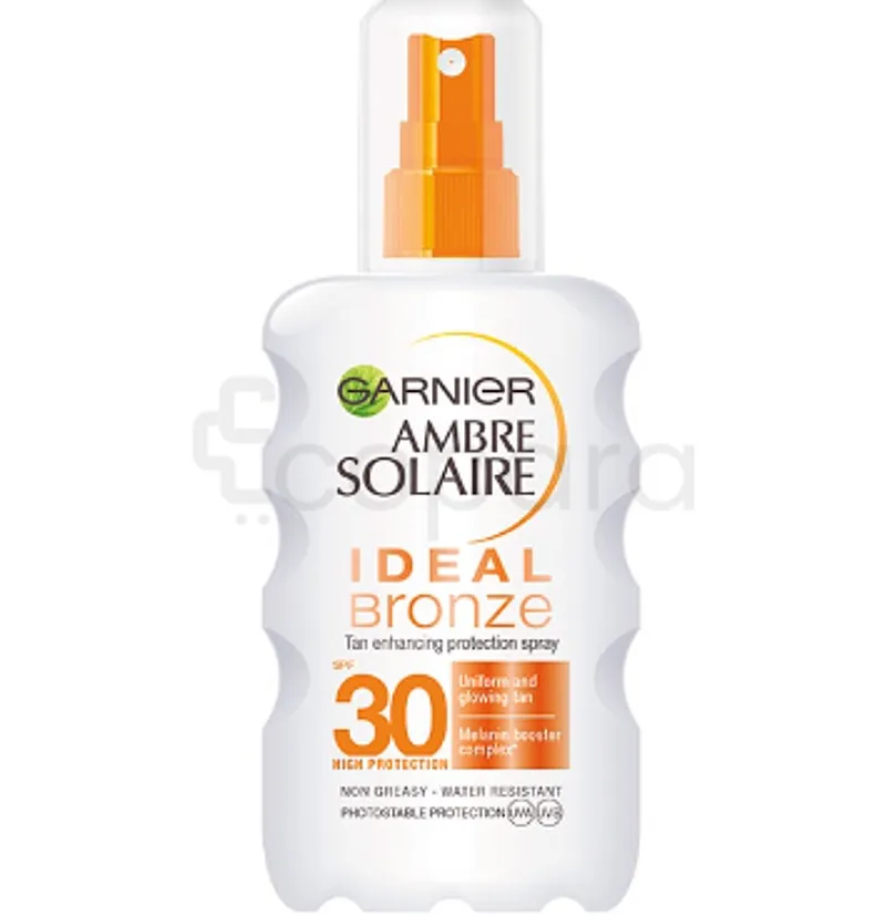 GARNIER AMBRE SOLAIRE IDEAL BRONZE HAUTE SPF30