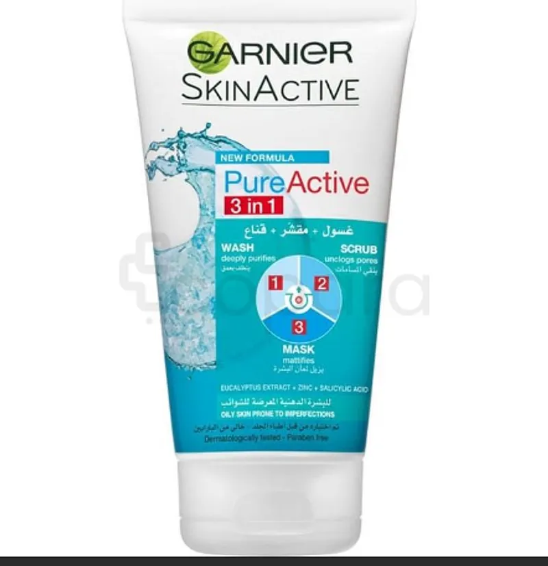 GARNIER PURE ACTIVE 3EN1 150ML