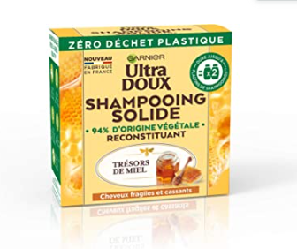 GARNIER ULTRA DOUX SHAMPOOING RECONSTITUANT TRÉSORS DE MIEL 200ML