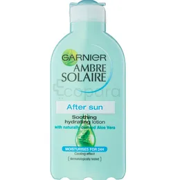 GARNIER AMBRE SOLAIRE LAIT HYDRATANT APRES SOLEIL 200ML