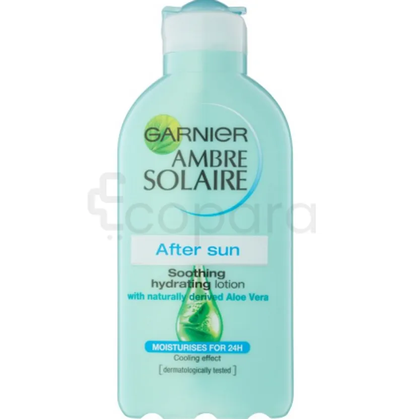GARNIER AMBRE SOLAIRE LAIT HYDRATANT APRES SOLEIL 200ML