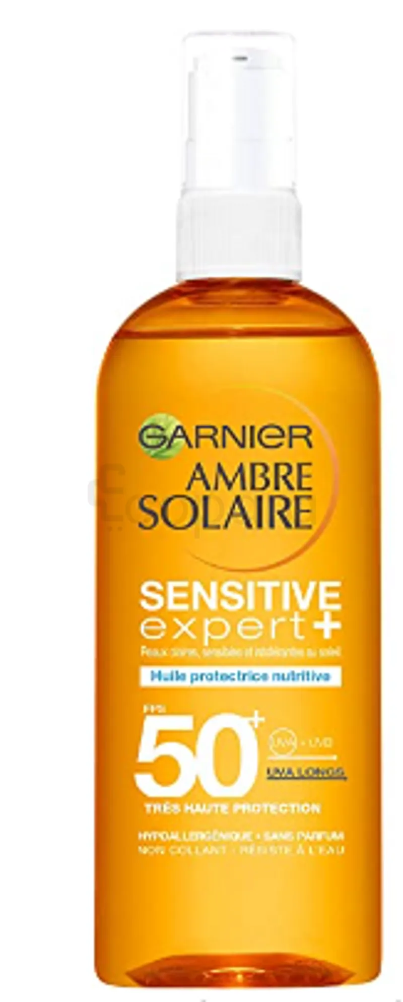 GARNIER AMBRE SOLAIRE HUILE AMBRE PROTECTRICE SPF20 200ML