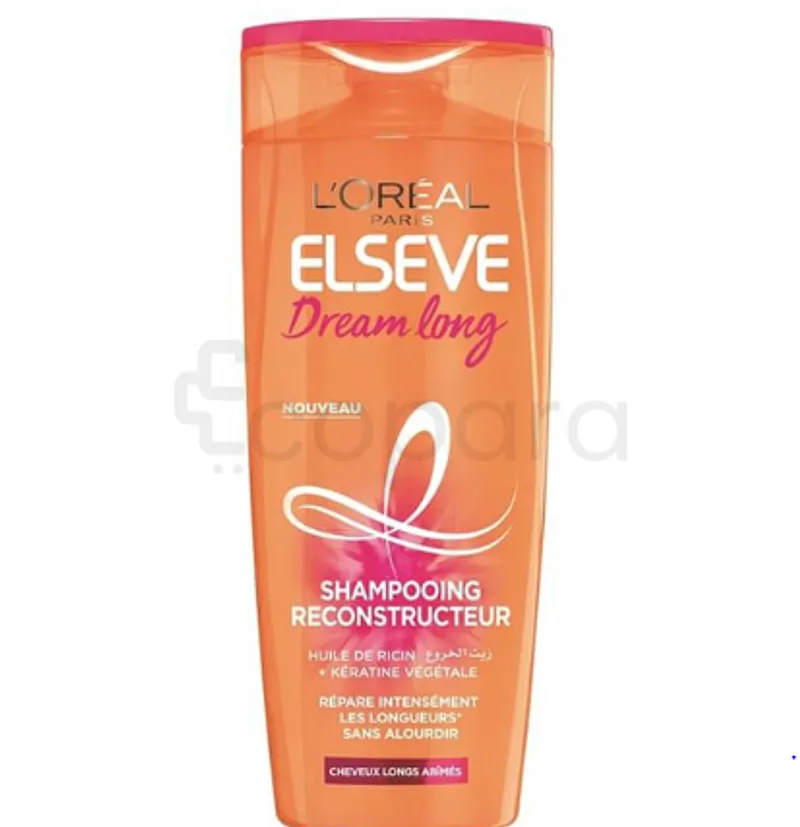 ELSEVE DREAM LONG STRAIGHT SHAMPOOING 200ML