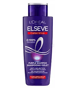 ELSEVE COLOR VIVE PURPLE SHAMPOOING 200ML