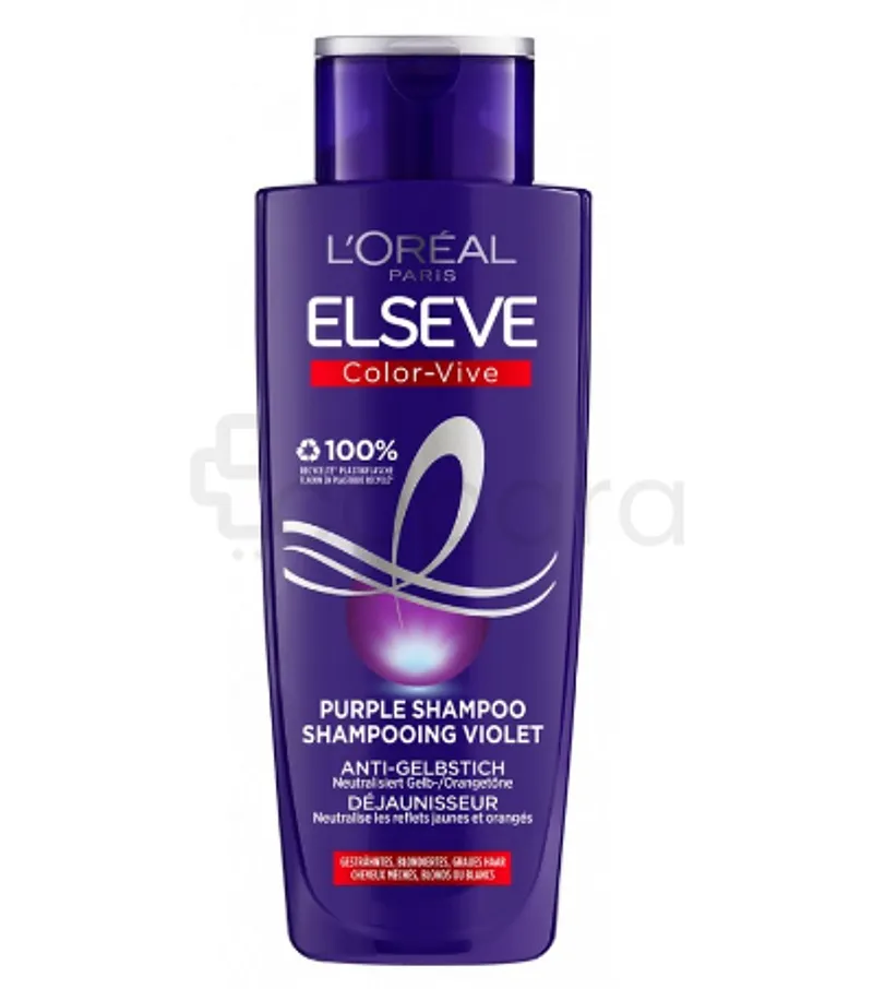 ELSEVE COLOR VIVE PURPLE SHAMPOOING 200ML