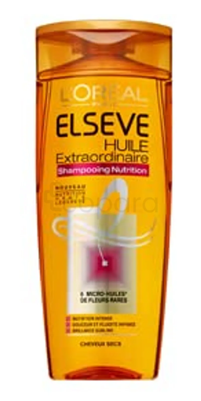 ELSEVE HUILE EXTRAORDINAIRE CHEVEUX SECS SHAMPOOING 400ML