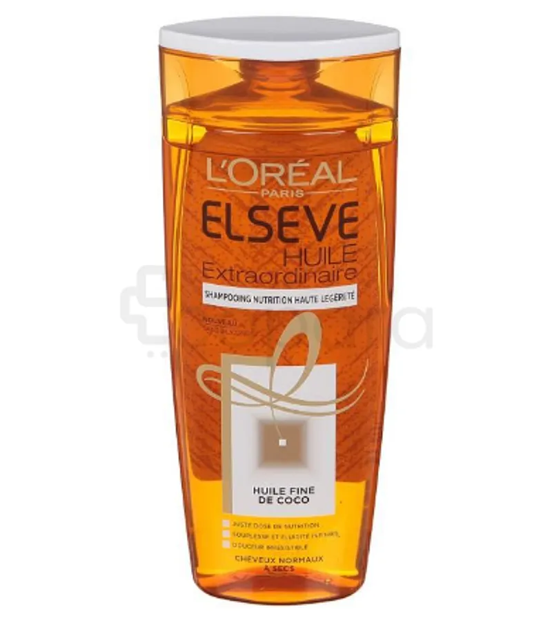 ELSEVE HUILE EXTRAORDINAIRE NORMAUX A SECS SHAMPOOING 400ML
