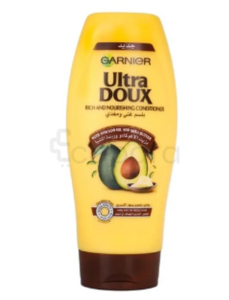 GARNIER ULTRA DOUX APRES-SHAMPOOING AVOCAT KARITE 400ML