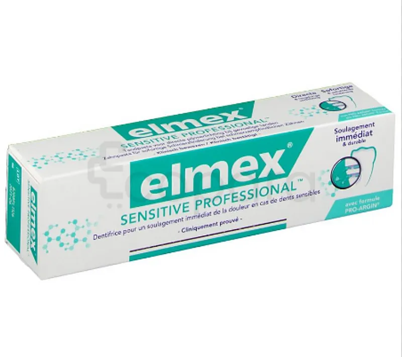 ELMEX DENTIFRICE SENSITIVE PROFESSIONAL ORIGINAL 75ML