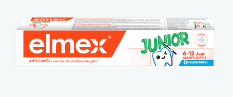 ELMEX DENTIFRICE JUNIOR 6-12ANS 75ML