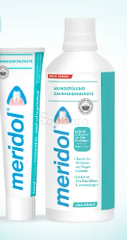 MERIDOL PACK VOYAGE BAIN DE BOUCHE 100ML + DENTIFRICE 20ML