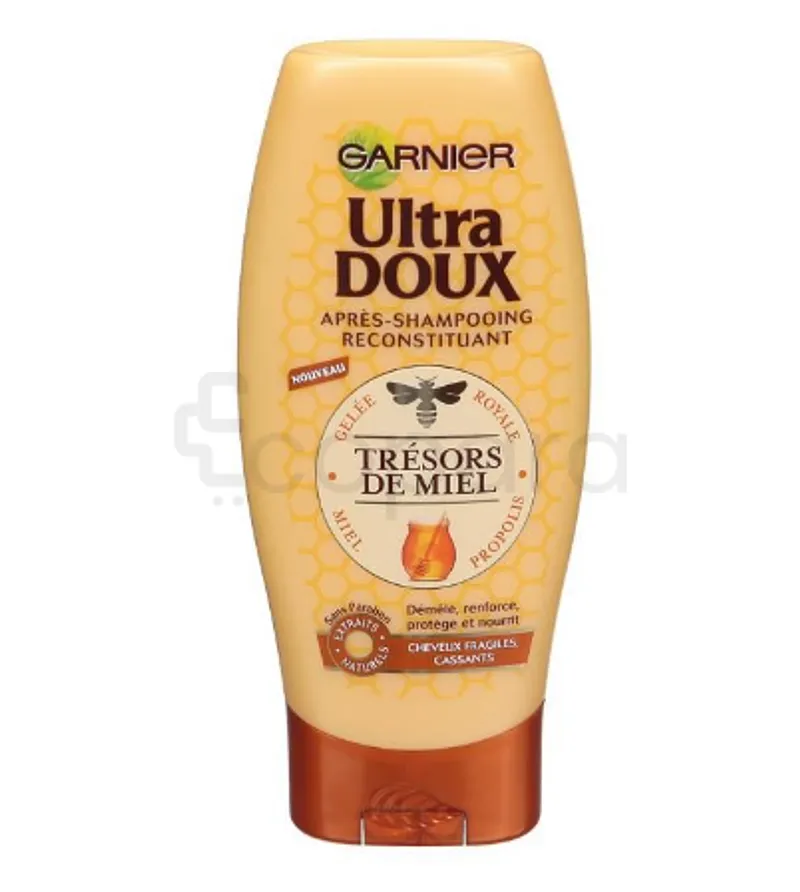 GARNIER ULTRA DOUX APRES-SHAMPOOING TRESOR DE MIEL 400ML