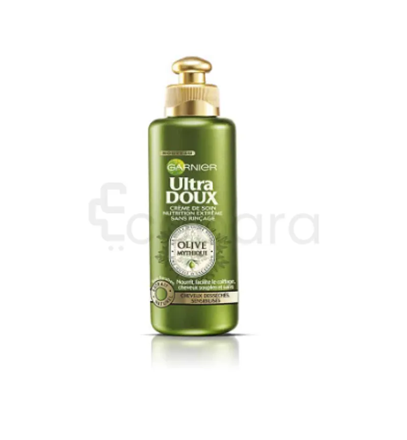 GARNIER ULTRA DOUX CRÈME DE SOIN CHEVEUX OLIVE MYTHIQUE