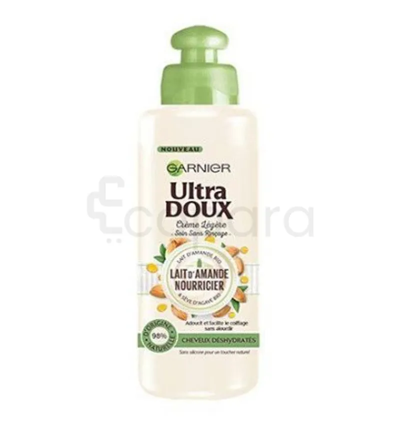 GARNIER ULTRA DOUX CRÈME DE SOIN LAIT D'AMANDE
