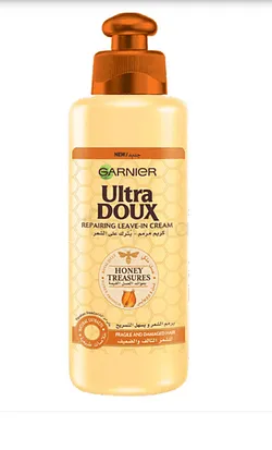 GARNIER ULTRA DOUX CRÈME DE SOIN CHEVEUX TRESORS DE MIEL