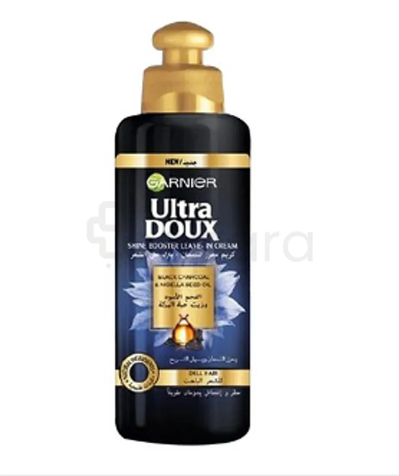 GARNIER ULTRA DOUX CRÈME DE SOIN CHARBON