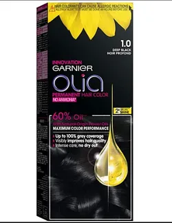 GARNIER OLIA DEEP BLACK NUMERO 1.0