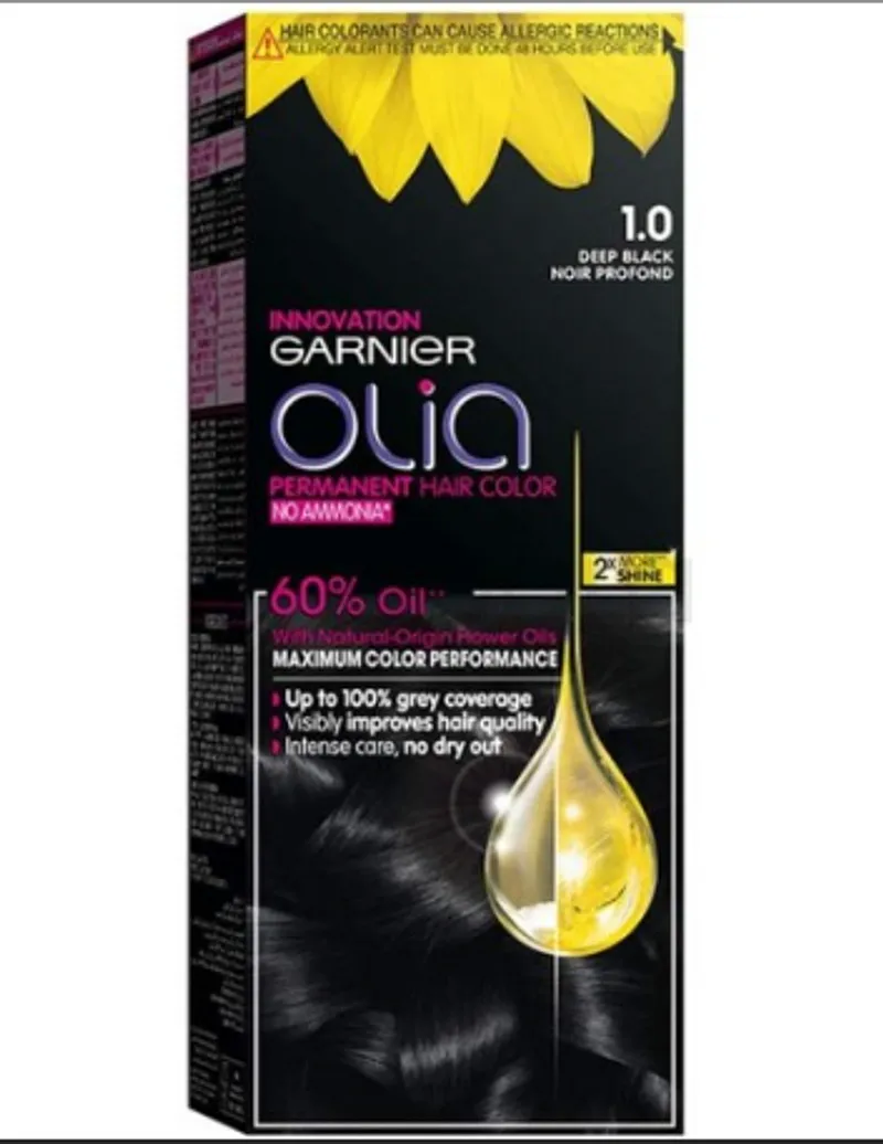 GARNIER OLIA DEEP BLACK NUMERO 1.0
