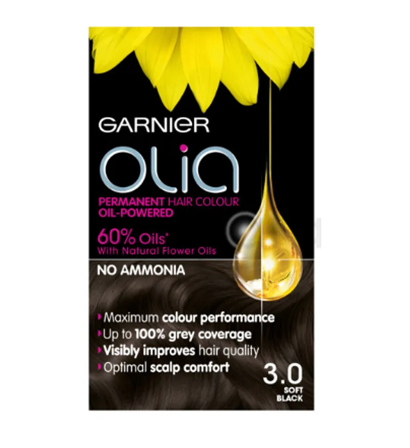 GARNIER OLIA SOFT BLACK NUMERO 3.0