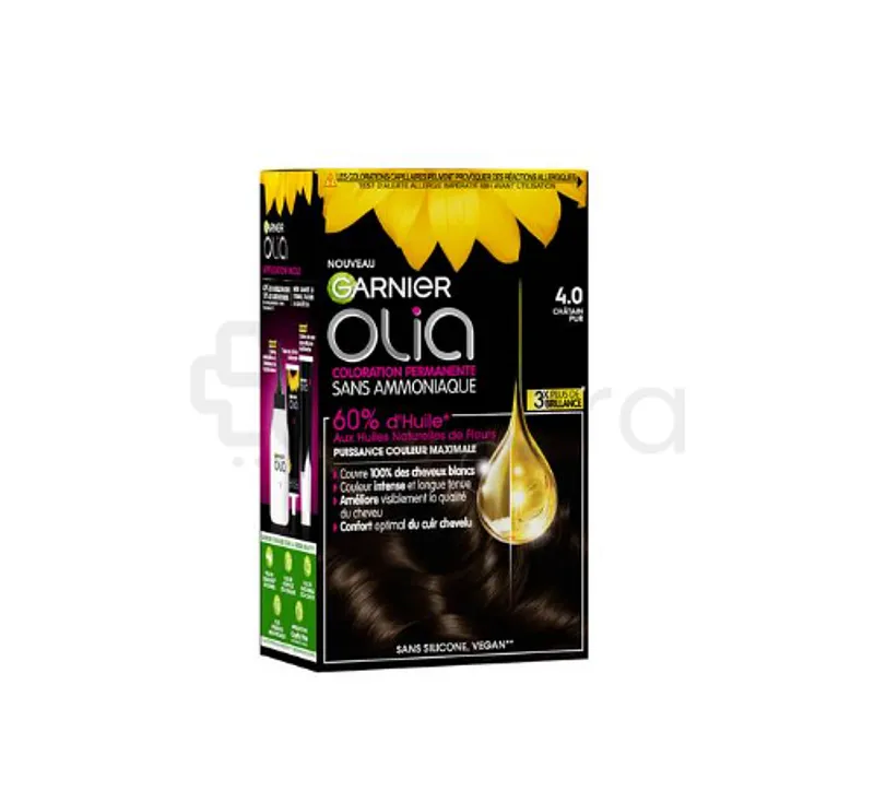GARNIER OLIA DARK BROWN NUMERO 4.0