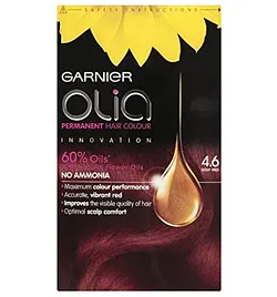 GARNIER OLIA DEEP RED NUMERO 4.6