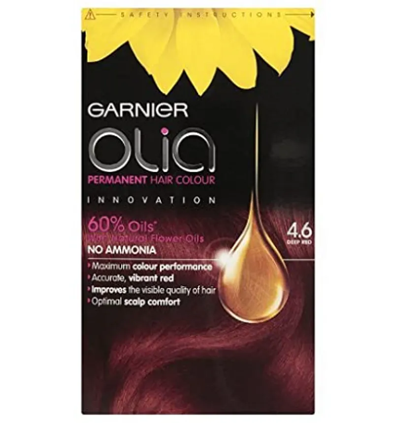 GARNIER OLIA DEEP RED NUMERO 4.6