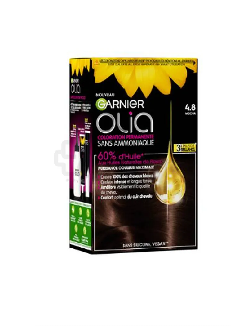 GARNIER OLIA MOCHA NUMERO 4.8
