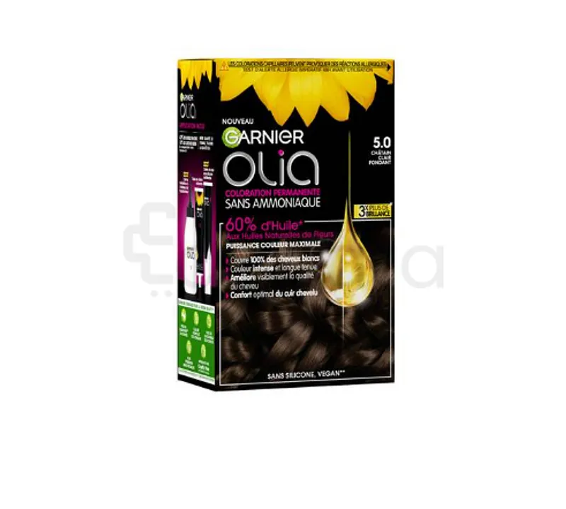 GARNIER OLIA BROWN NUMERO 5.0