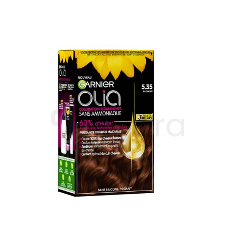 GARNIER OLIA CHOCOLATE BROWN NUMERO 5.35