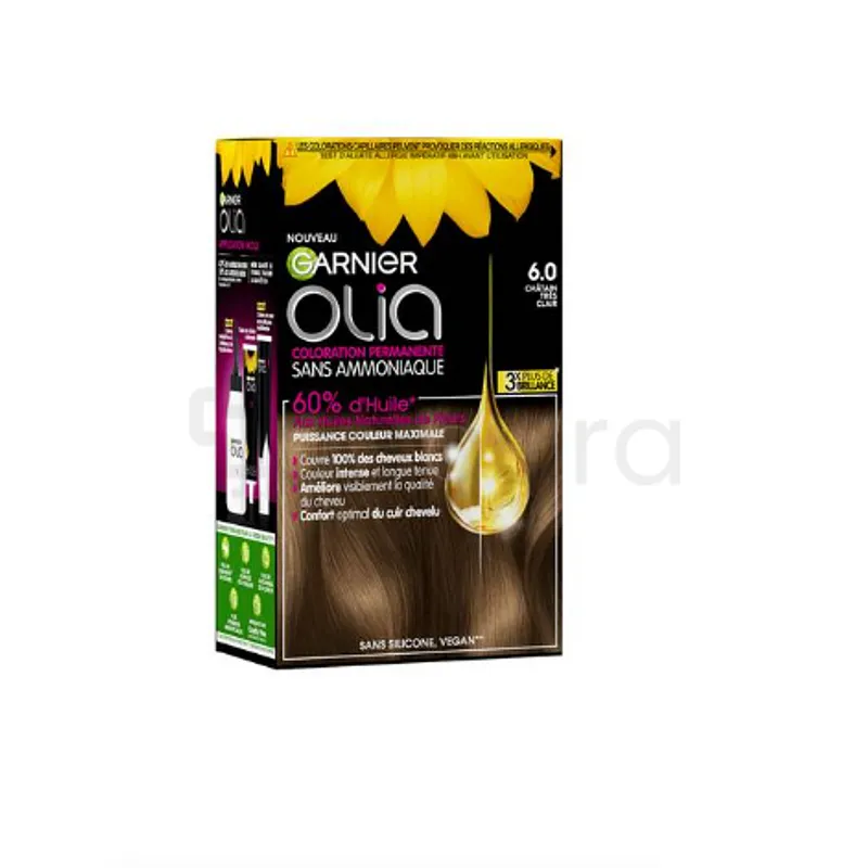 GARNIER OLIA LIGHT BROWN NUMERO 6.0