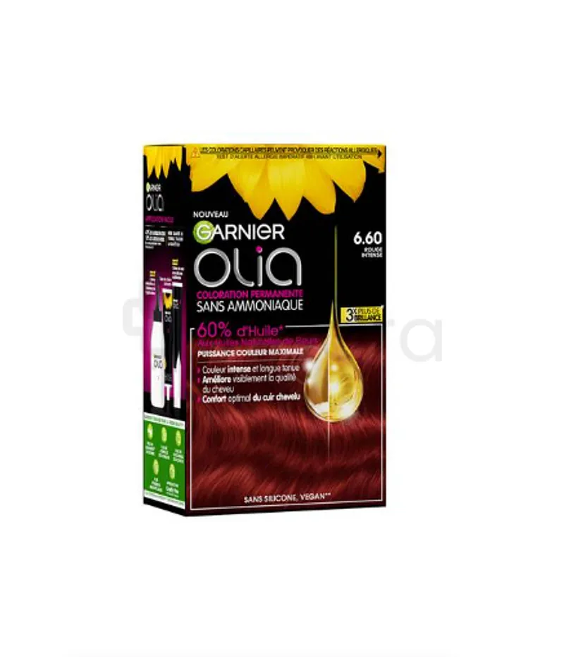 GARNIER OLIA INTENSE RED NUMERO 6.6