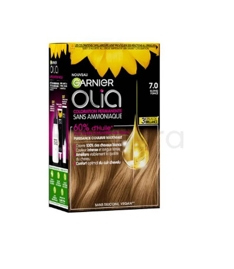 GARNIER OLIA DARK BLOND NUMERO 7.0