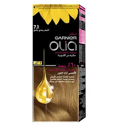 GARNIER OLIA BLOND CENDRE NUMERO 7.1