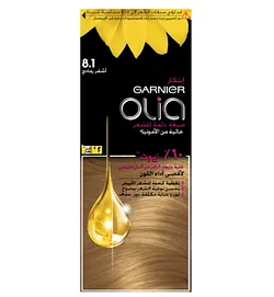 GARNIER COLOR NATURALS CRÈME COLORANTE PERMANENTE BLOND CLAIR REFLET CENDRE 8.1