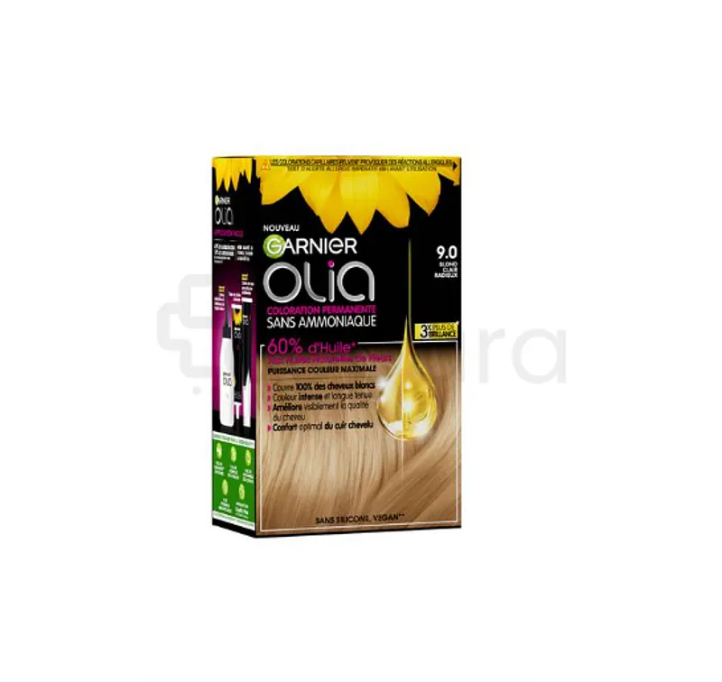 GARNIER OLIA LIGHT BLOND NUMERO 9.0