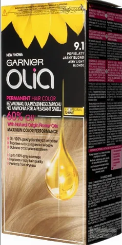 GARNIER OLIA ASHY LIGHT BLOND NUMERO 9.1