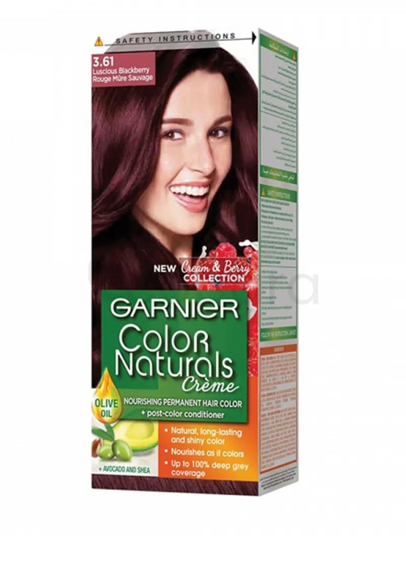 GARNIER COLOR NATURALS ROUGE MUR SAUVAGE NUMERO 3.61