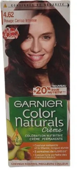 GARNIER COLOR NATURALS ROUGE CERISE INTENSE NUMERO 4.62