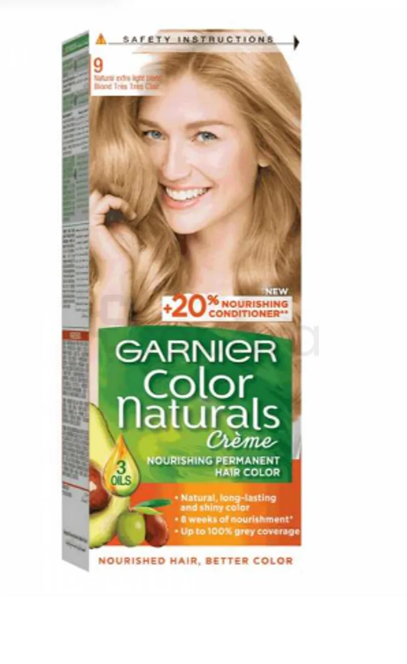 GARNIER COLOR NATURALS 9 BLOND TRES CLAIR NUMERO 9