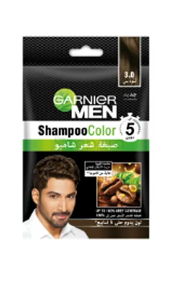 GARNIER MEN COLOR SHAMPOOING NUMERO 3.0