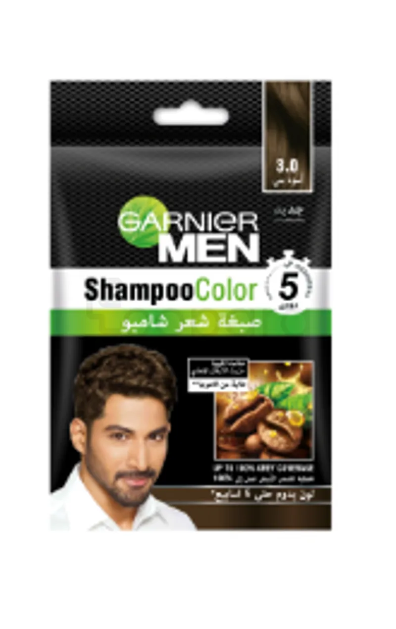 GARNIER MEN COLOR SHAMPOOING NUMERO 3.0