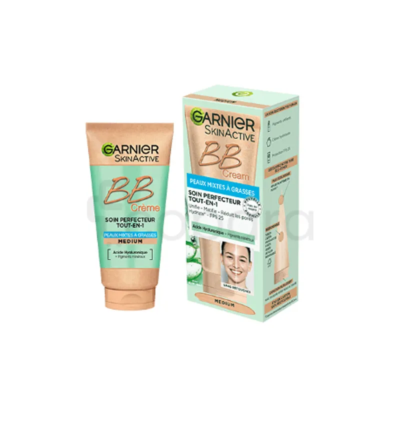 GARNIER BB CERME PEAUX MIXTES A GRASSES MEDIUM 40ML
