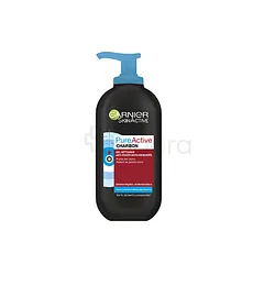 GARNIER PURE ACTIVE GEL NETTOYANT CHARBON 200ML