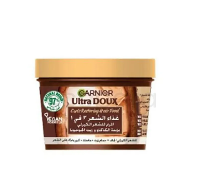 GARNIER ULTRA DOUX MASQUE CACAO JOJOBA 390ML