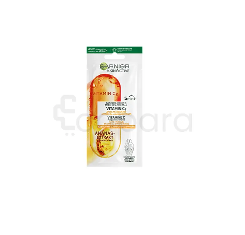 GARNIER AMPOULE TISSU MASK ANANAS